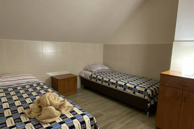 Четырехместный номер/четырехместный номер мансарда