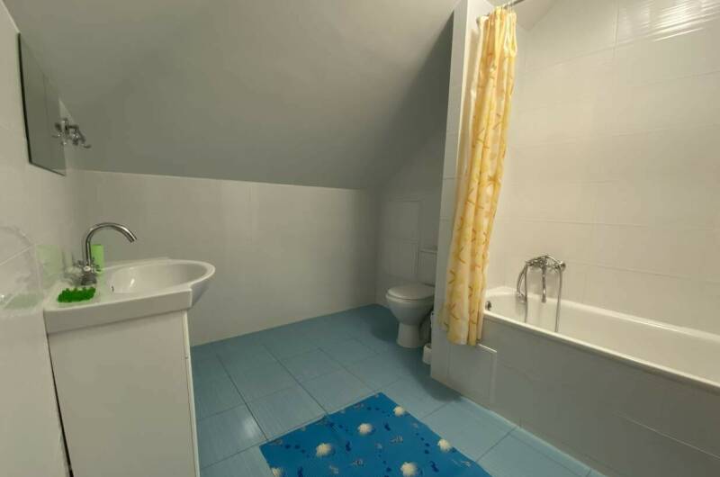 Четырехместный номер/четырехместный номер мансарда