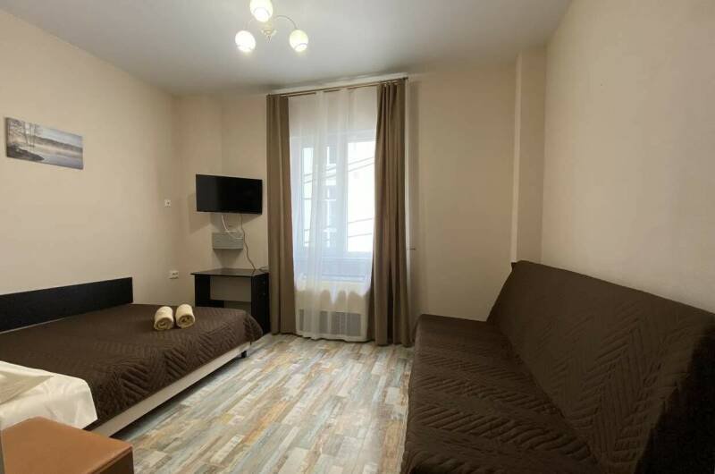 Четырехместный номер с балконом