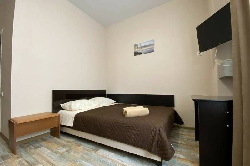 Четырехместный номер с балконом