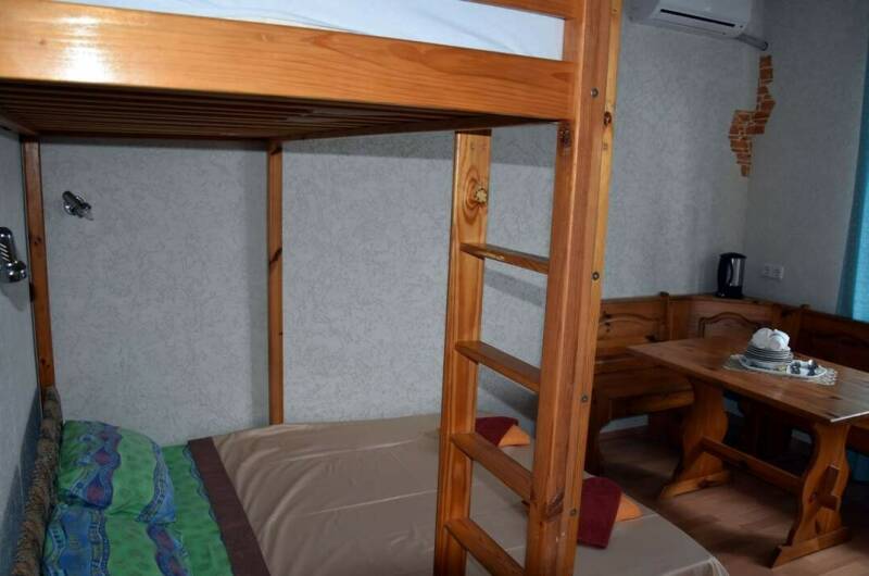 Семейный однокомнатный