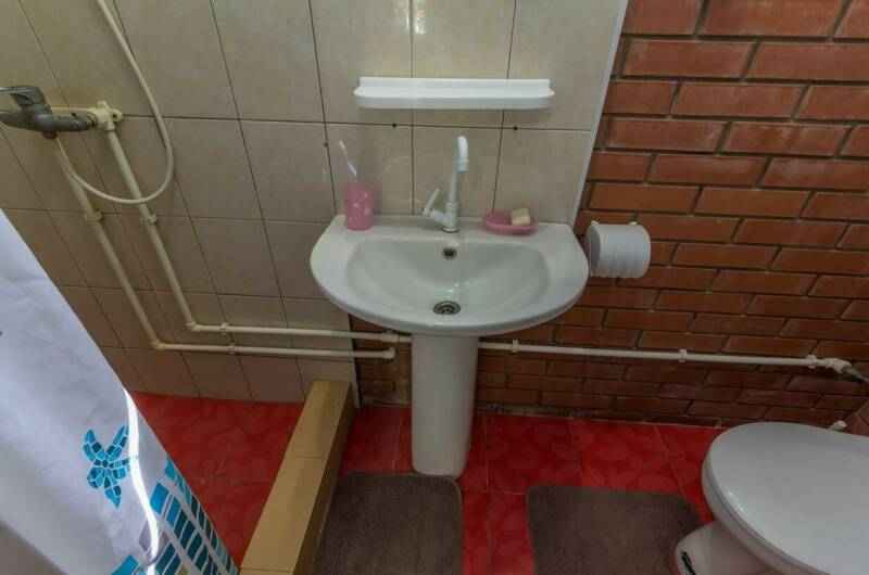 Домики с террасами