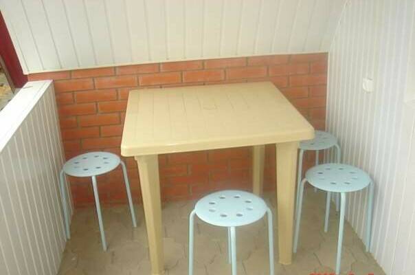 Домики с террасами