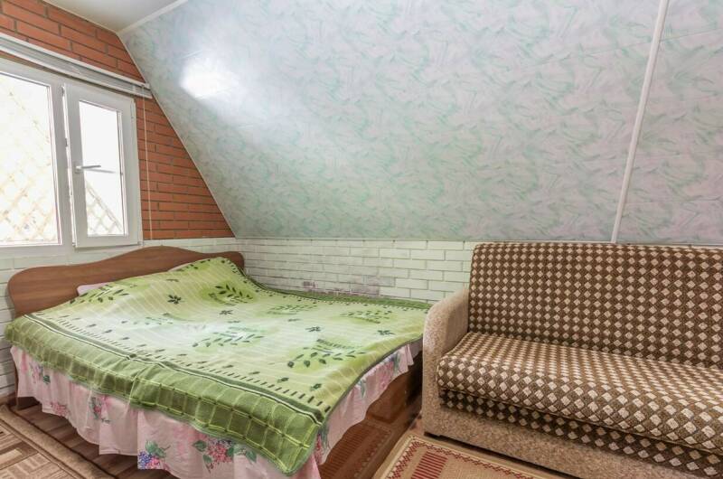 Домики с террасами