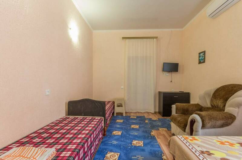 Номера с верандой