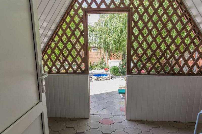 Номера с верандой