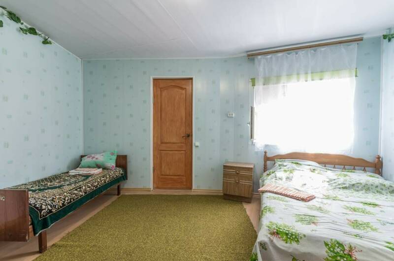 3-х мест. однокомн. номер с удобствами и кухней