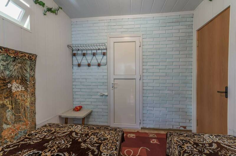 5-ти мест двухкомнатн номер с удобствами и кухней