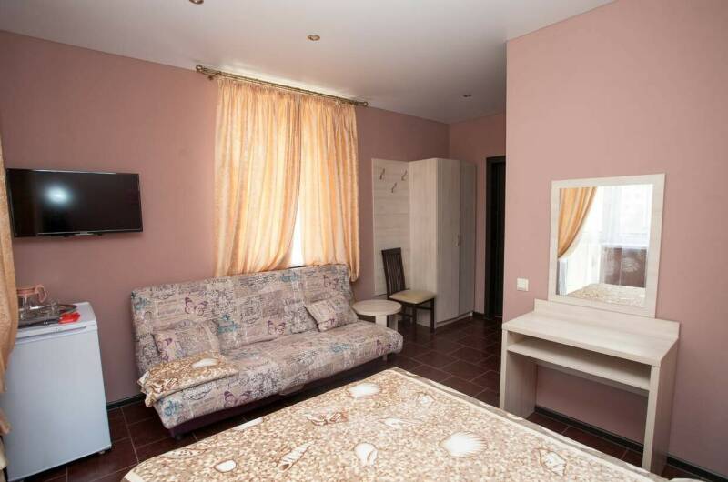 «Улучшенный» 2-х местный с террасой/балконом