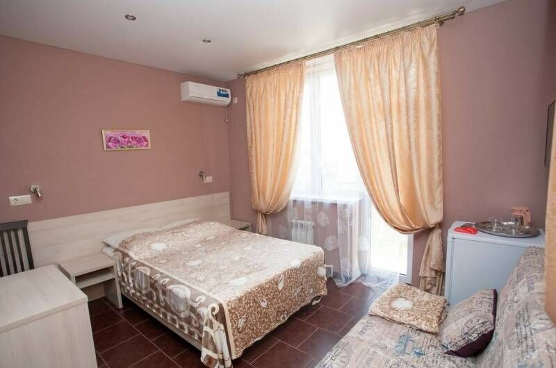 «Улучшенный» 2-х местный с террасой/балконом