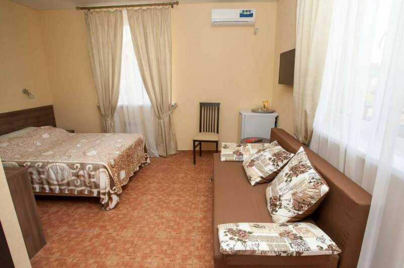 «Улучшенный» 2-х местный с террасой/балконом