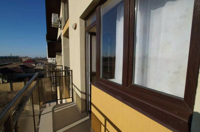 Трехместный «улучшенный» двухкомнатный с балконом