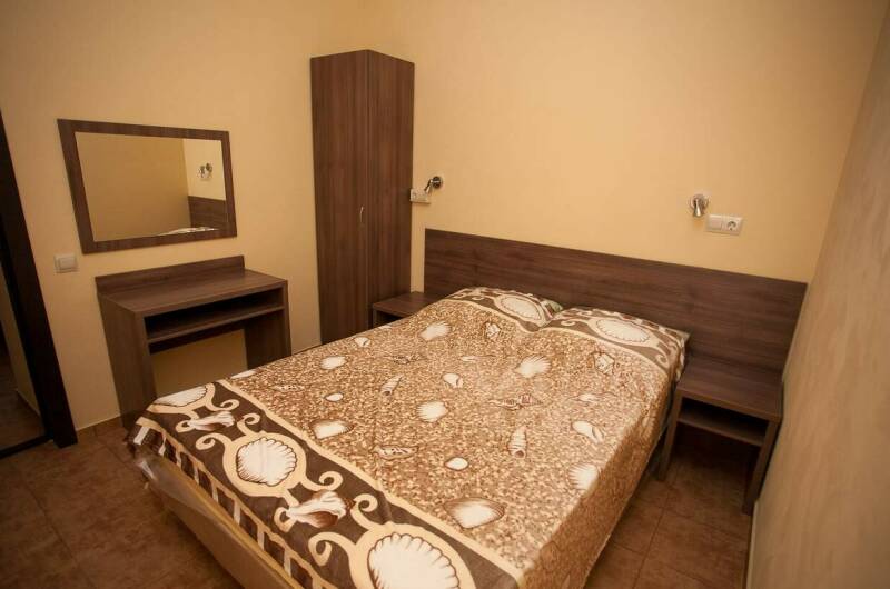 Двухкомнатные апартаменты с кухней в корпусе