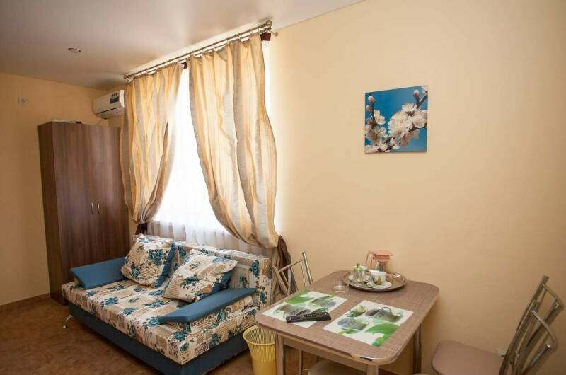 Двухкомнатные апартаменты с кухней в корпусе