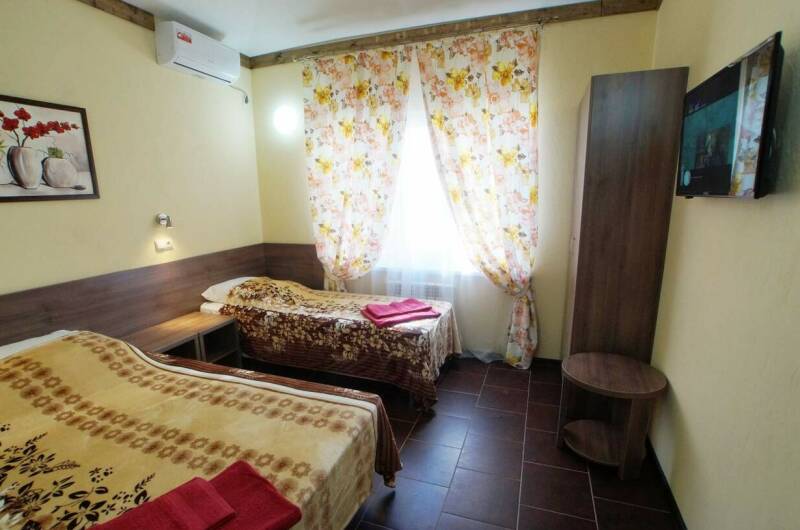 Двухкомнатные апартаменты с кухней коттедж/корпус