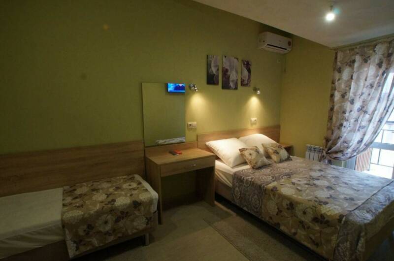 2-хэтажный 3-хкомнатный апартамент с кухней и терр