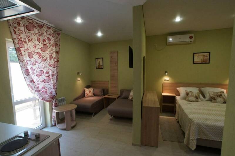 Студия с кухней 2-х местный