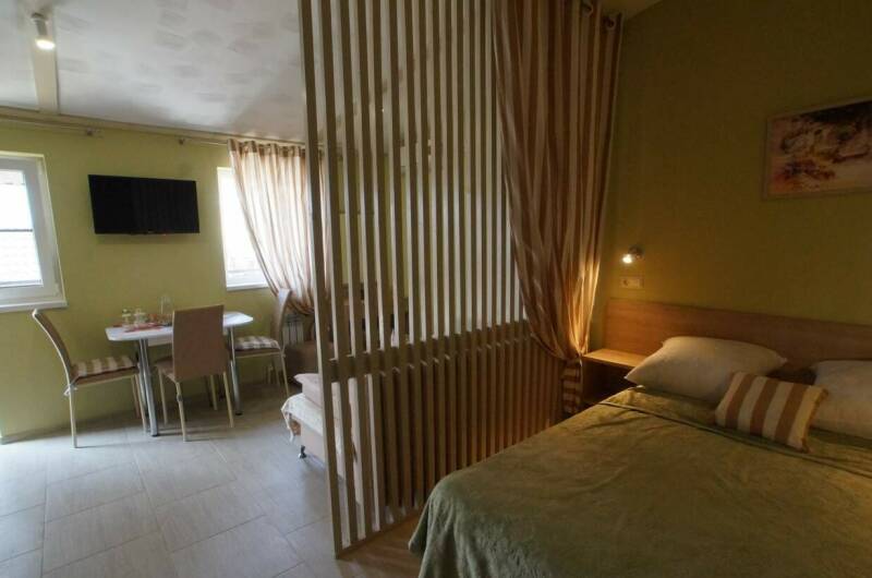 Студия с кухней 3-х местный