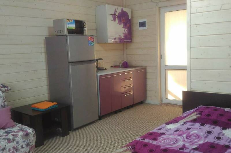 Номер «Люкс» 2−3 местный с кухней