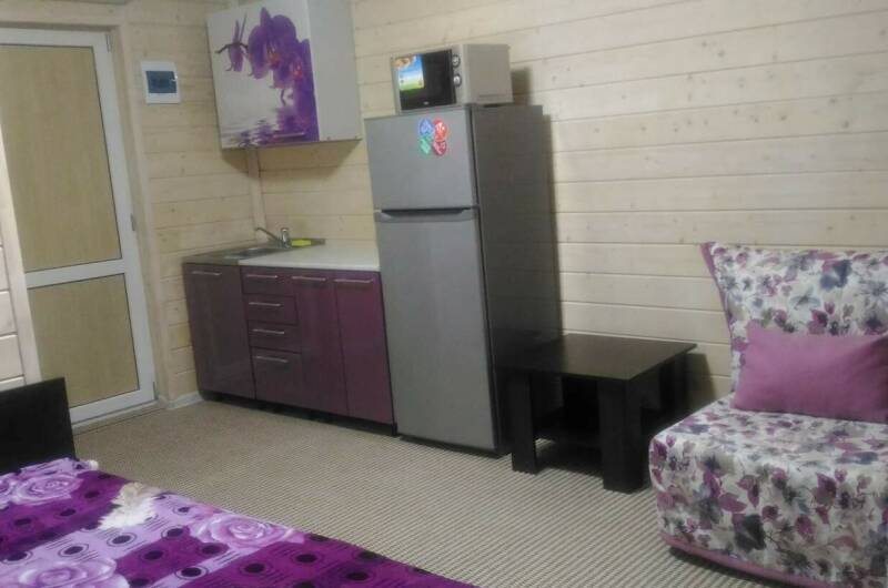 Номер «Люкс» 2−3 местный с кухней