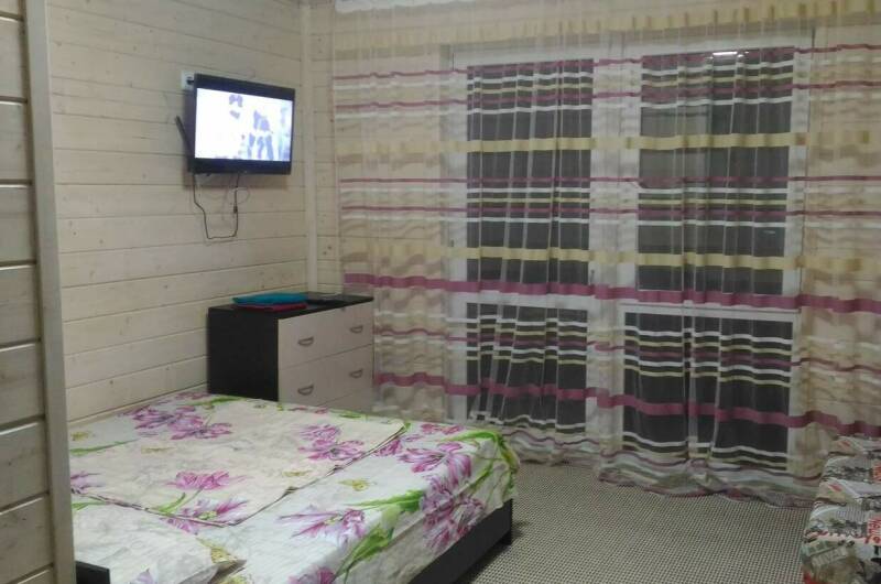 Номер «Люкс» 2−3 местный с кухней