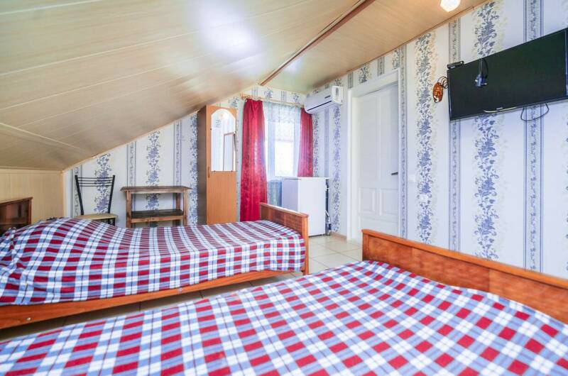 2-х местный номер «Комфорт» на мансарде