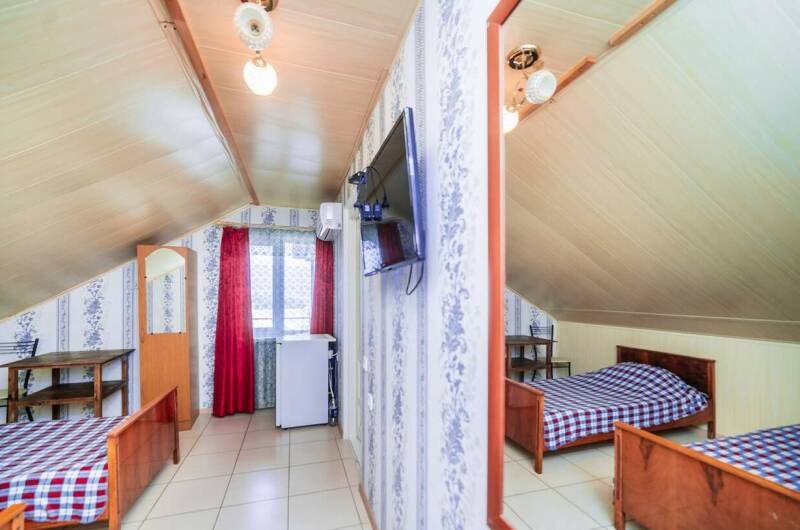 2-х местный номер «Комфорт» на мансарде