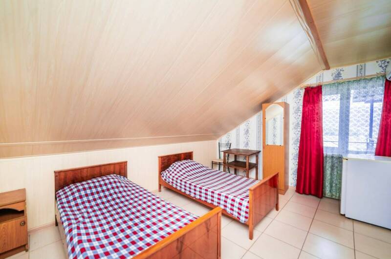 2-х местный номер «Комфорт» на мансарде