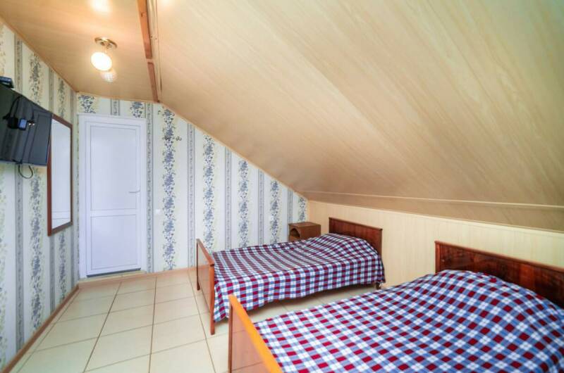 2-х местный номер «Комфорт» на мансарде