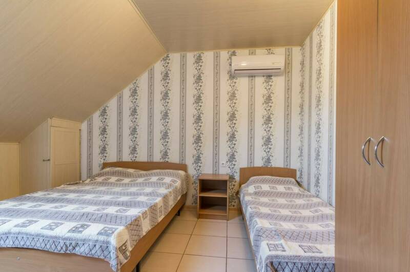 3-х местный номер «Стандарт» на мансарде