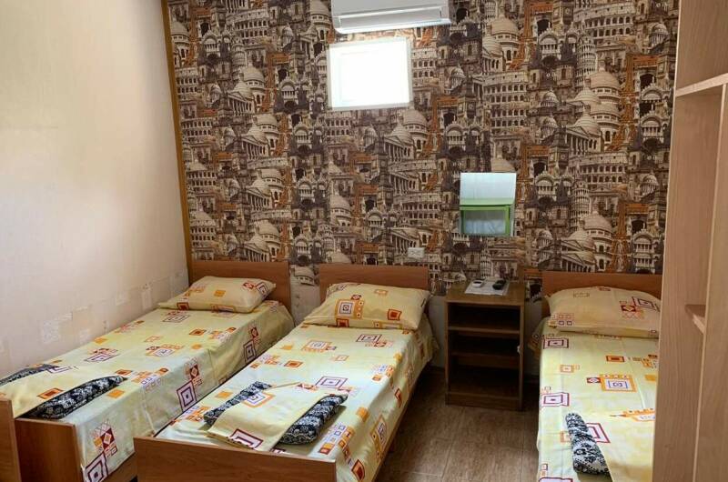 3-х, 4-х местный «Эконом»