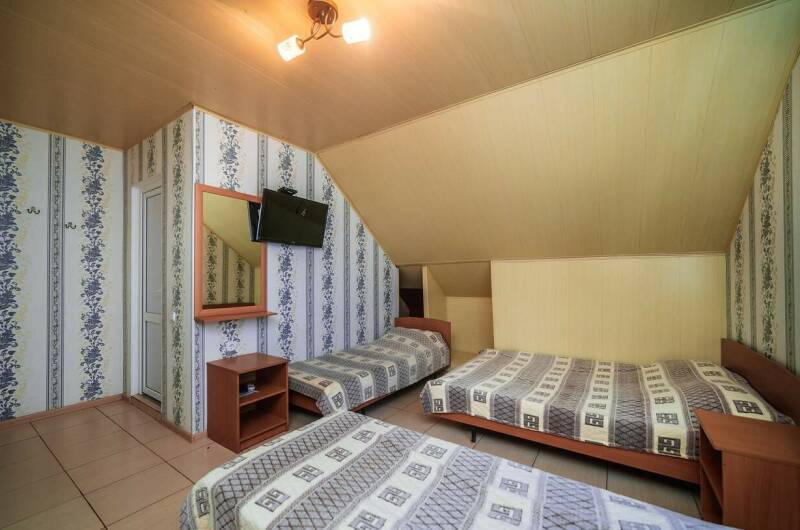 4-х местный номер «Стандарт» на мансарде