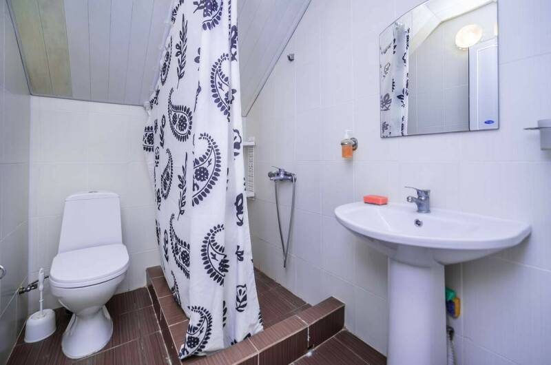 4-х местный номер «Стандарт» на мансарде