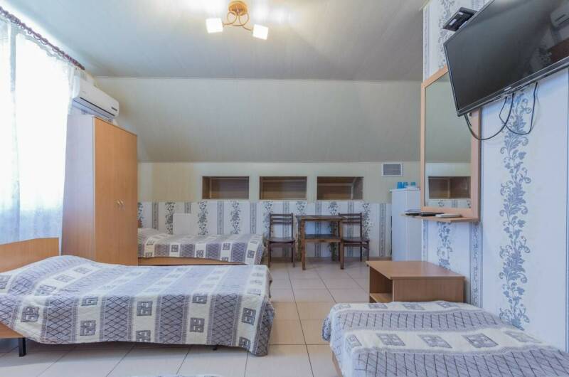 5-ти местный номер «Стандарт» на мансарде