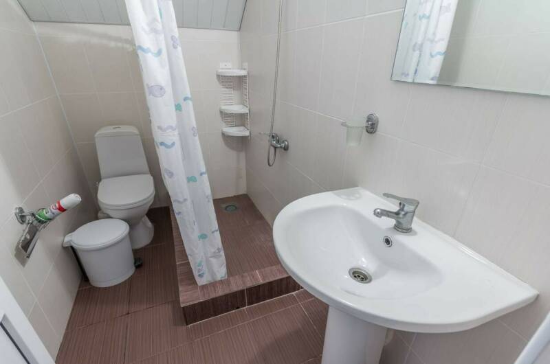 5-ти местный номер «Стандарт» на мансарде