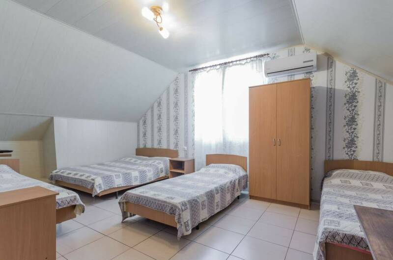 5-ти местный номер «Стандарт» на мансарде