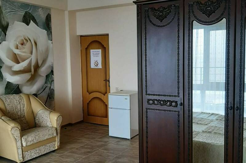 Однокомнатный номер № 1 с террасой (эллинг 29)