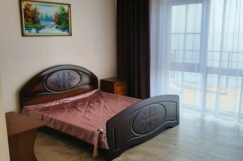 Однокомнатный номер № 3 с балконом (эллинг 29)