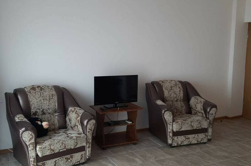 Однокомнатный номер № 3 с балконом (эллинг 29)