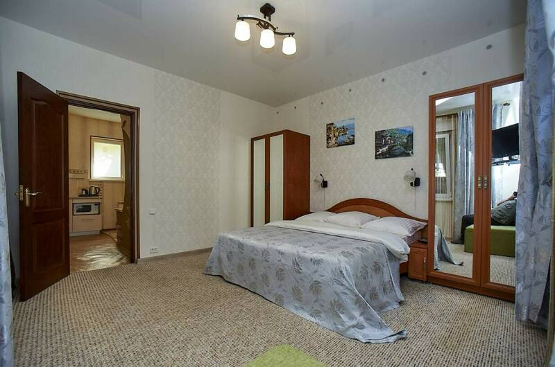 Апартаменты 2 х комнатные