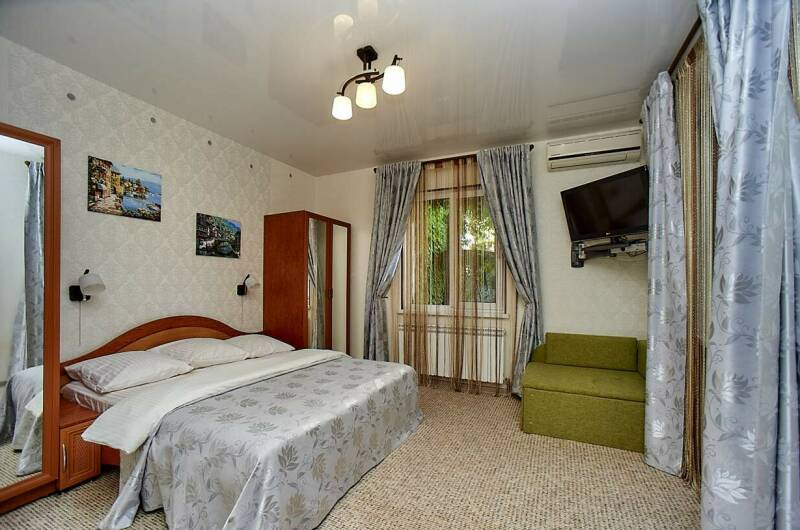 Апартаменты 2 х комнатные