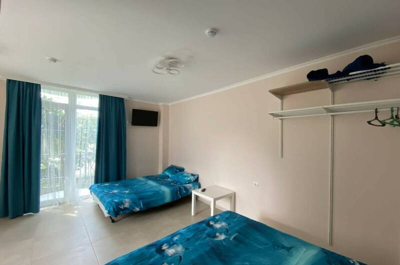 Семейный номер комфорт класса (1 этаж)