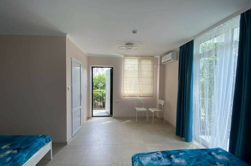 Семейный номер комфорт класса (1 этаж)