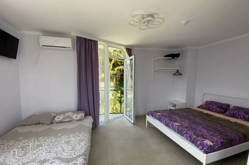 Семейный номер комфорт класса (2 этаж)