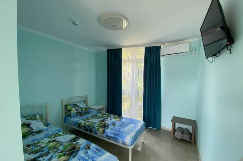 Двухместный номер (2 этаж)