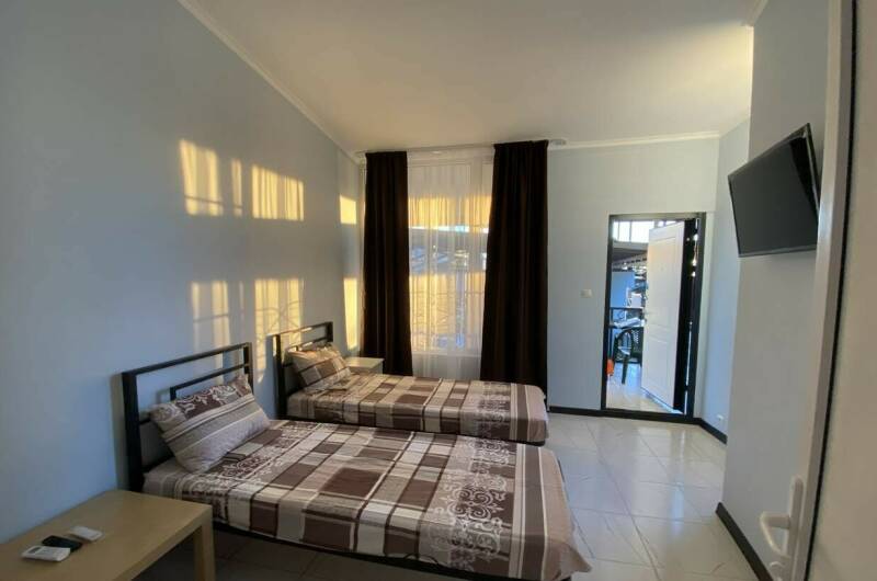 Двухместный номер с доп. местом (3 этаж-мансарда)