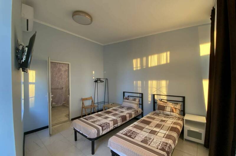 Двухместный номер с доп. местом (3 этаж-мансарда)