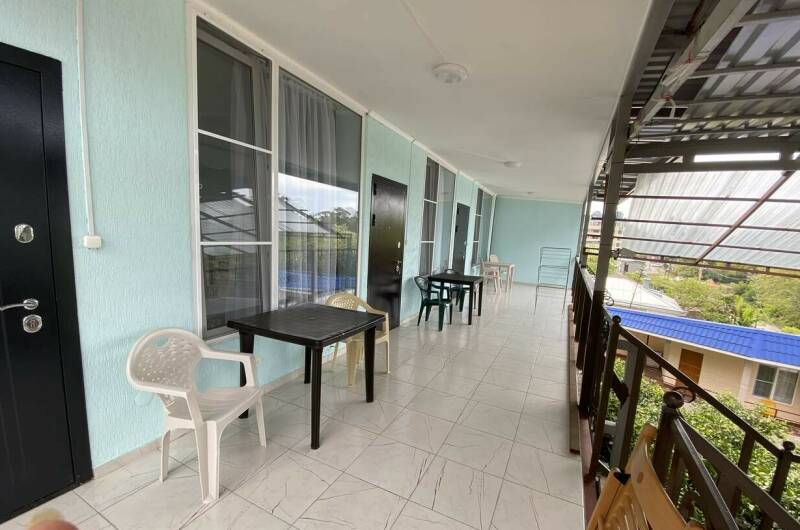 Двухместный номер с доп. местом (3 этаж-мансарда)