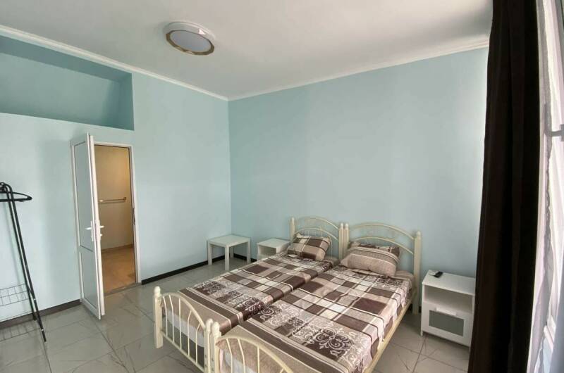 Двухместный номер с доп. местом (3 этаж-мансарда)