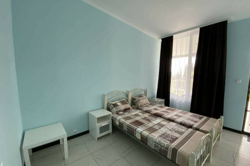 Двухместный номер с доп. местом (3 этаж-мансарда)